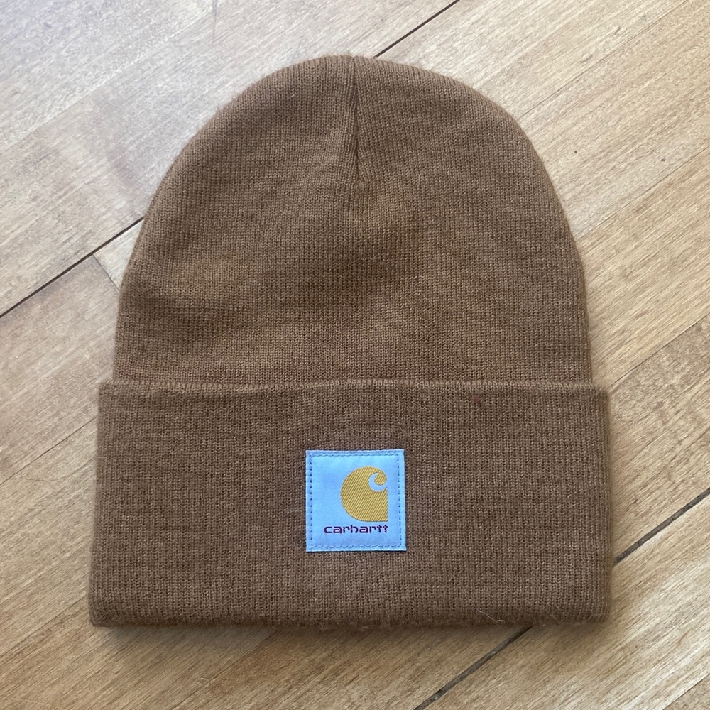 Carhartt Classic Tan Beanie